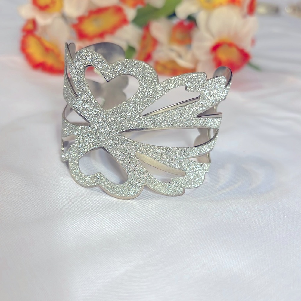 OS Glitter Sticker Bracelet NWOT